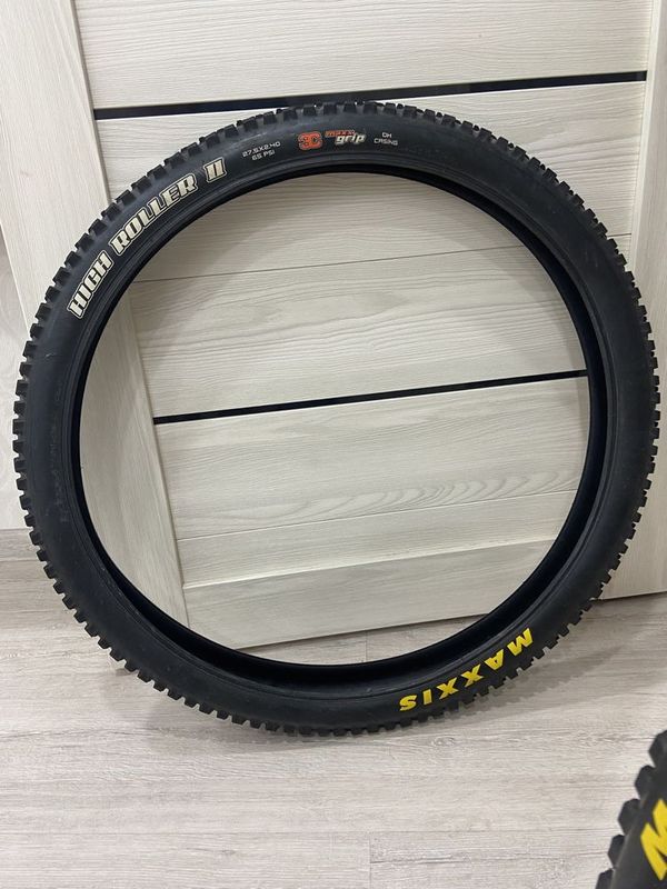 Шины 27,5 Maxxis Minion DHF и High Roller 2