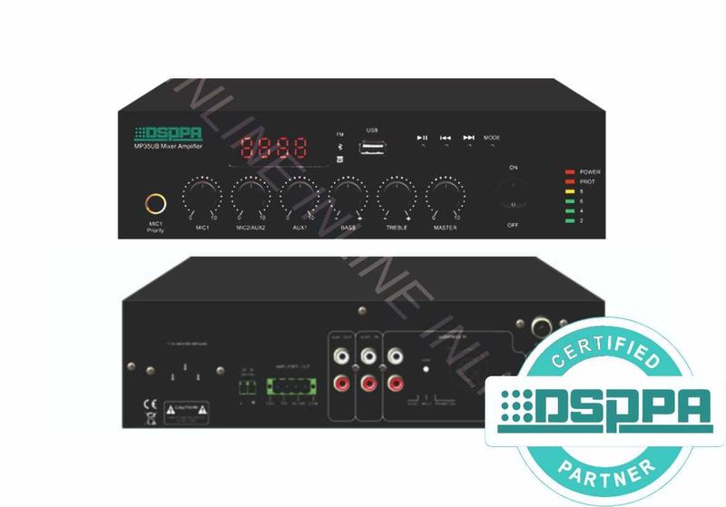 Цифровой микшер усилитель MP60U (60W) Цифровой микшер усилитель MP60U (60W)