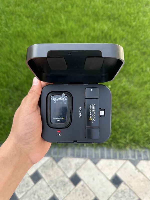 Микрофоны Saramonic Blink500 ProX Микрофоны Saramonic Blink500 ProX