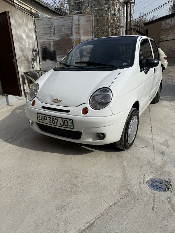 Matiz mix 2013 bezinda