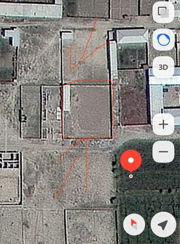 (Yerqurgʻon bozor) Hovli sotiladi 16 sotix (40-40)