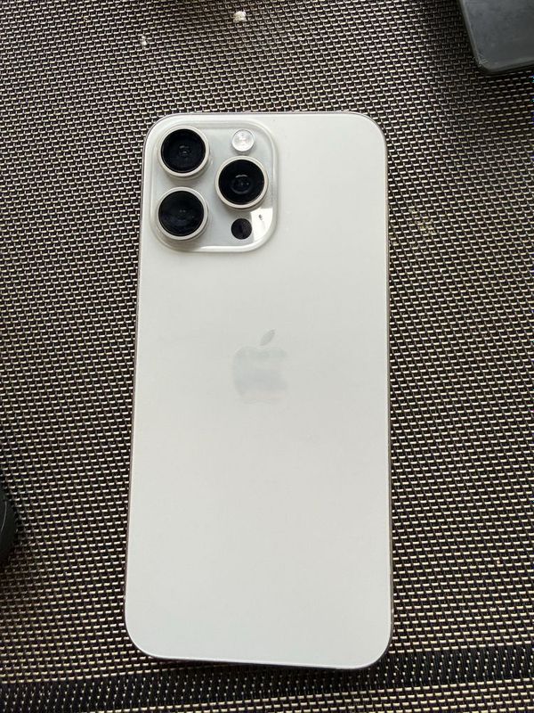 İphone 15 pro max