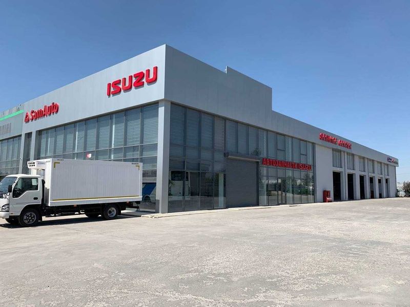 ISUZU Service_Исузу Сервис