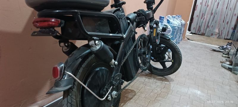Продам складной электровелосипед