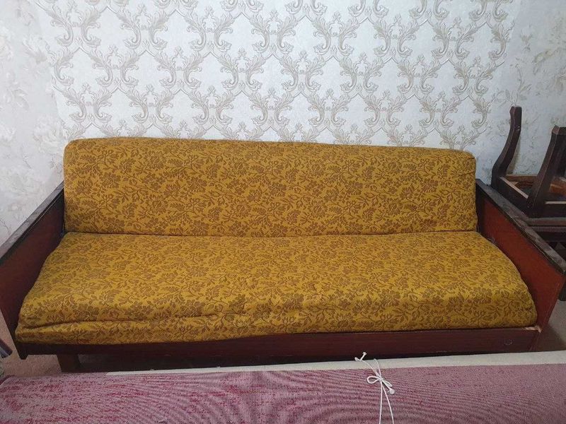 Диван-кровать ортопедический производства СССР Диван-кровать ортопедический производства СССР