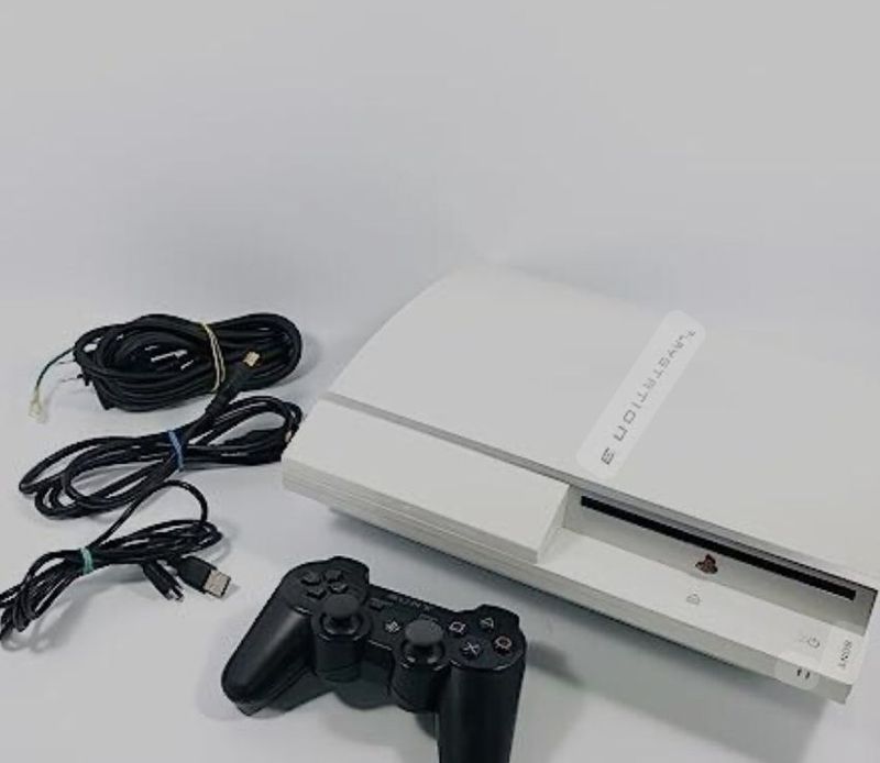 Playstation 3 white Playstation 3 white