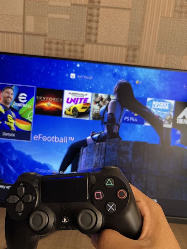 PS 4 pro с играми PS 4 pro с играми