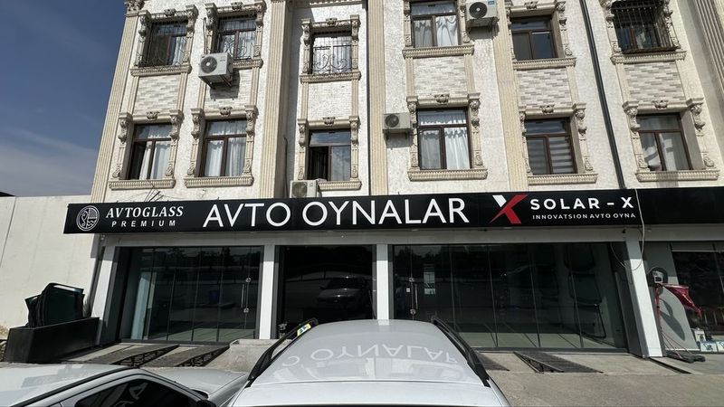 Avtoglass Avto Oyna Tonirovka xizmati