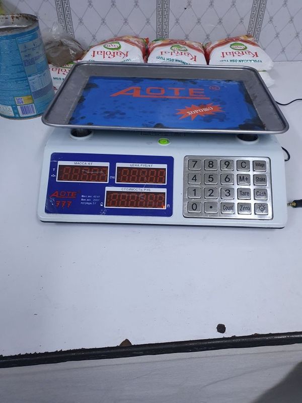 Tarozi 40kgli sotiladi pachti yangi