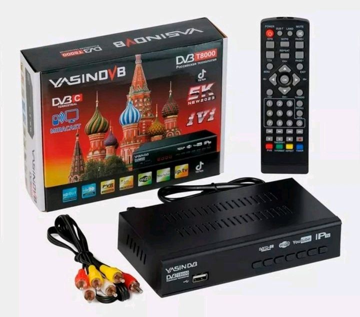 Цифровой ресивер для ТВ Цифровой ресивер для ТВ