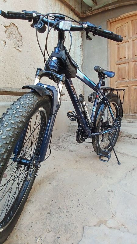 Drongo brentvi velosiped 26 yengidee sastaniyada