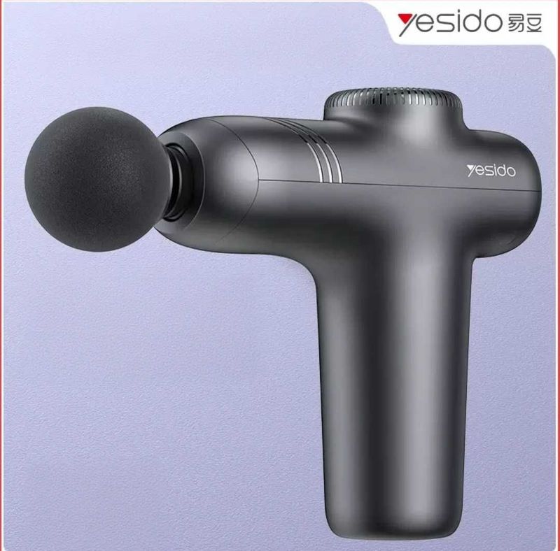Yesido MG01 Электрический мини бесшумный массажный пистолет для тела Yesido MG01 Электрический мини бесшумный массажный пистолет для тела