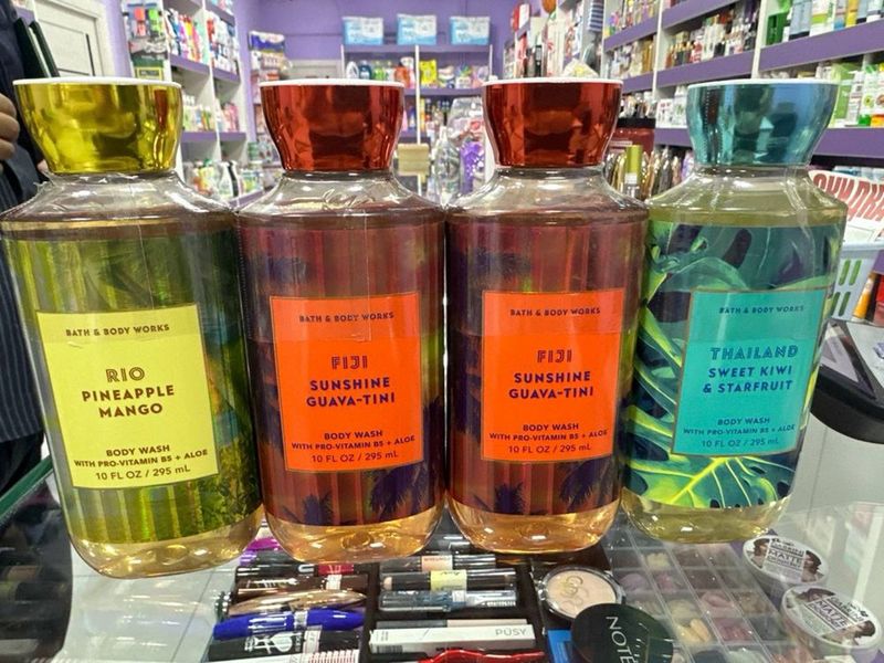 оригигал! Bath body works! шикарные гели для душа! оригигал! Bath body works! шикарные гели для душа!