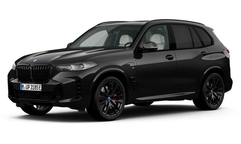 BMW X5 xDrive50e гибрид