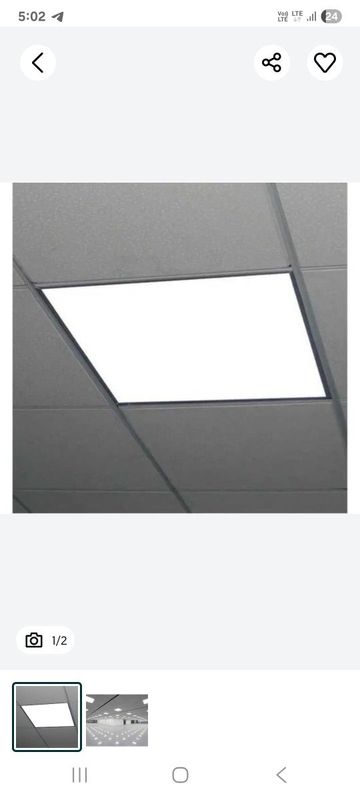 LED panel 60x60 48 w LED panel 60x60 48 w