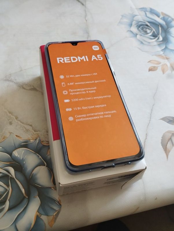 Redmi A5 новый телефон с коробкой Redmi A5 новый телефон с коробкой