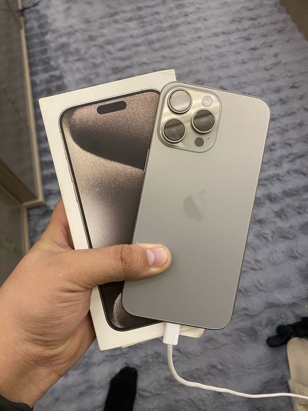 Iphone 15 pro max 256gb Iphone 15 pro max 256gb