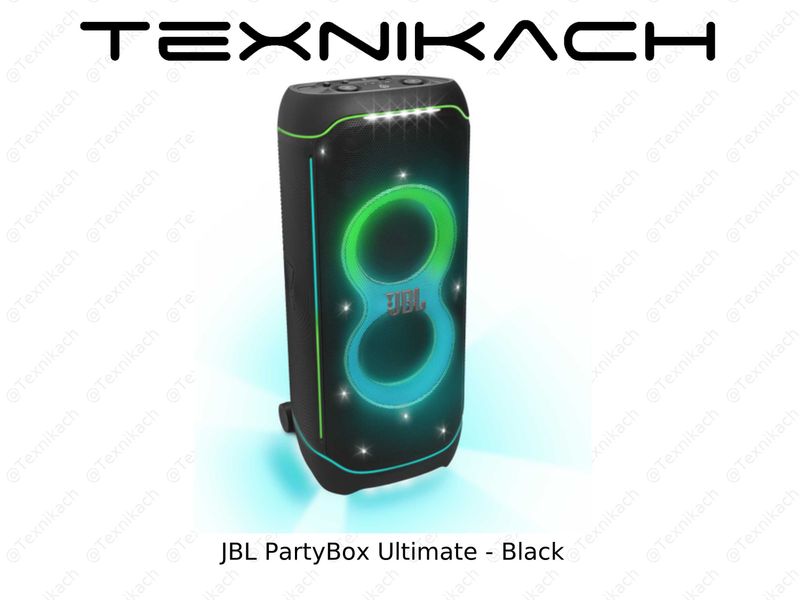 Yangi • JBL PartyBox Ultimate • Dastavka