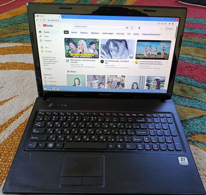Lenovo G575 notebuk sotiladi