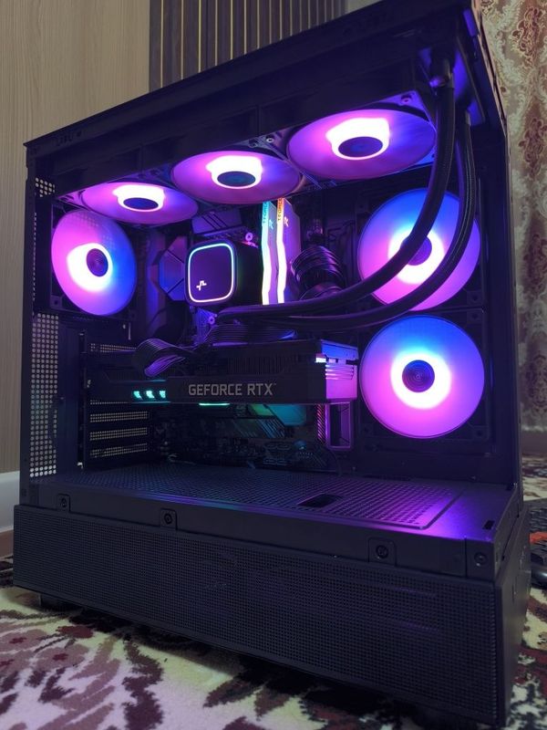 Сборка R9 5900x / RTX 3070ti 8gb
