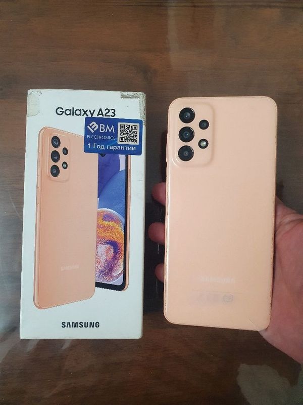 Srochna Sotiladi Samsung Galaxy A23 4/64gb Karobka dakument bor