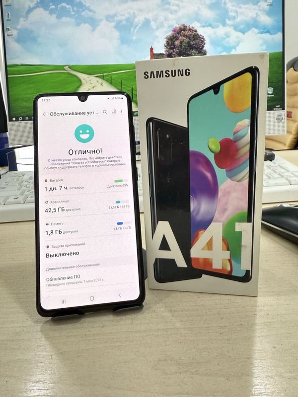 Samsung A41 sotiladi! Samsung A41 sotiladi!