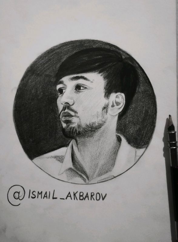 Portret chizamiz dastafka bepul Portret chizamiz dastafka bepul