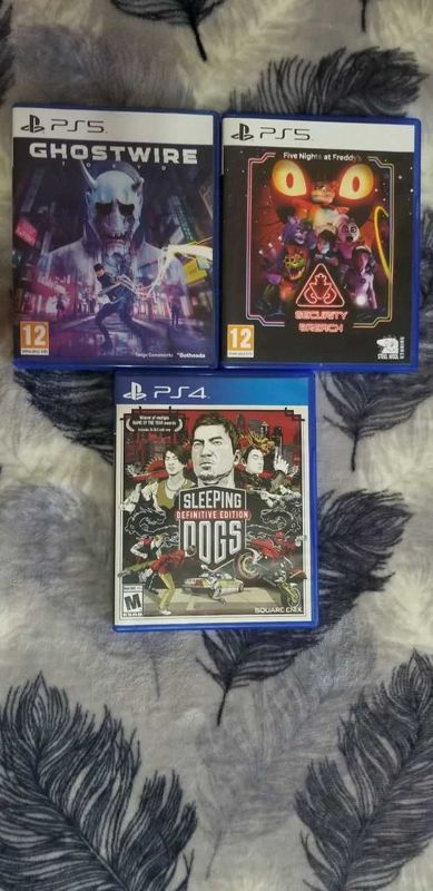 Диски для ps4/5. Диски для ps4/5.