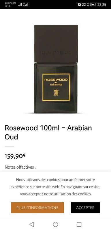 Премиальный мужской парфюм ROSE WOOD by Arabian Oud. Премиальный мужской парфюм ROSE WOOD by Arabian Oud.