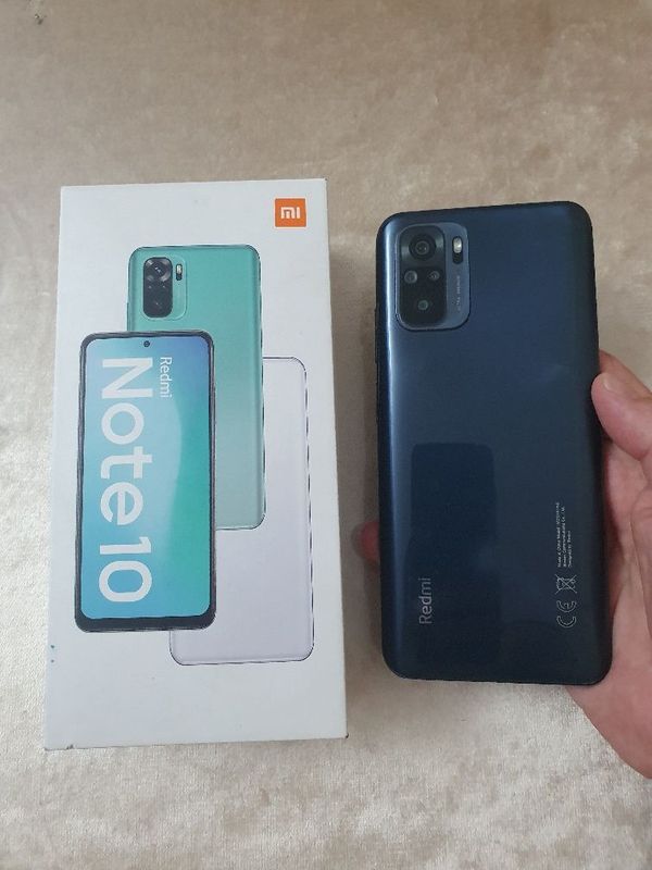 Srochna sotiladi Xiaomi Redmi Note 10 6/128Gb 4G Orginal Karopka Bor Srochna sotiladi Xiaomi Redmi Note 10 6/128Gb 4G Orginal Karopka Bor