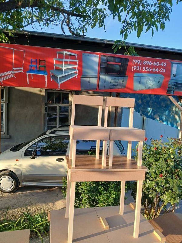 Bollarga Stol Stul 100%Sifatli Bollarga Stol Stul 100%Sifatli