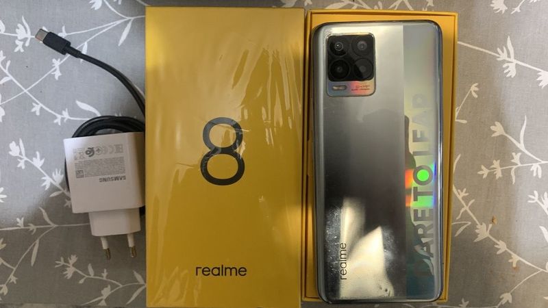 Realme 8 6+6gb 128gb srochna