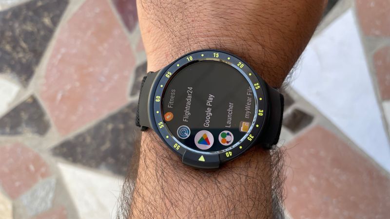 Смарт часы Ticwatch S Wear os