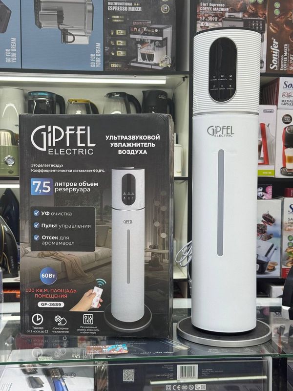 Новый увлажнитель воздуха Giphel 7.5L резервуар воды Новый увлажнитель воздуха Giphel 7.5L резервуар воды