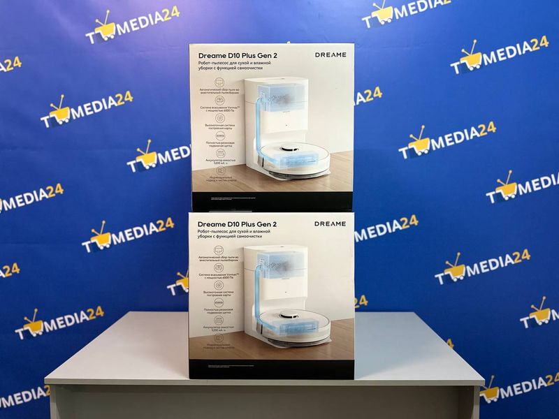 Продаю новые робот пылесосы Dreame D10 Plus Gen2 Продаю новые робот пылесосы Dreame D10 Plus Gen2