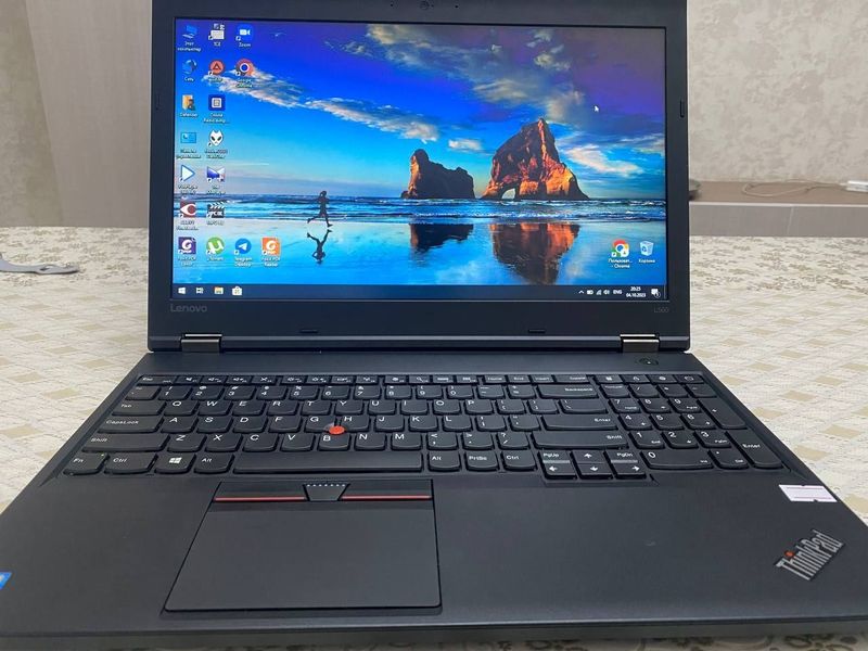 Срочно продается ноутбук для офисных работ Lenovo ThinkPad