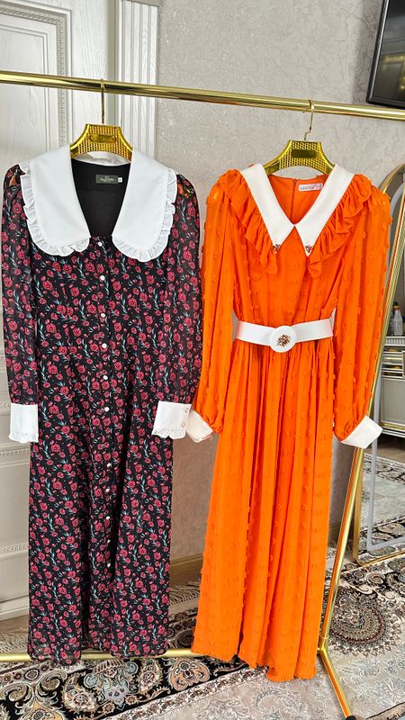 Yorqin rangdagi koʻylaklar