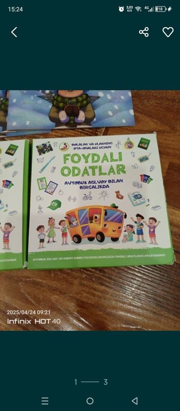 Kitoblar toʻplami ichida 5tadan boladi Kitoblar toʻplami ichida 5tadan boladi