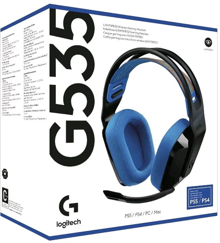 Logitech - G535 Lightspeed Wireless Gaming Headset