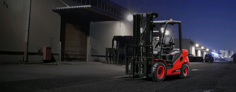 Вилочный дизельный погрузчик Hangcha CPCD30-A2G2 Вилочный дизельный погрузчик Hangcha CPCD30-A2G2