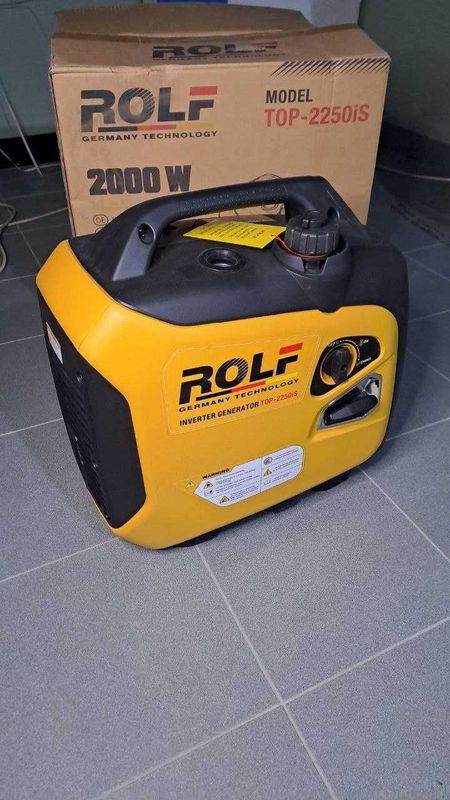 Инверторный генератор движок 2 кВт Rolf generator 220W