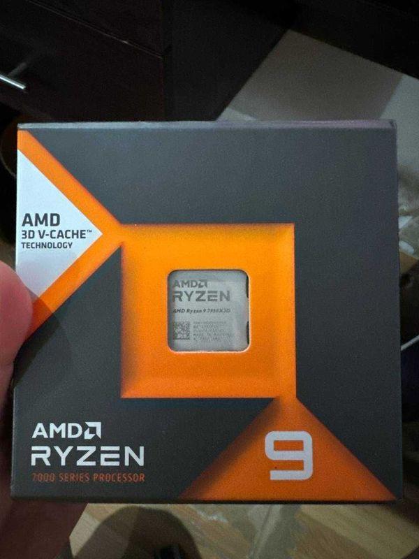 Процессор AMD Ryzen 9 7950X3D 16-Core, 32-Thread! Новый запечатанный! Процессор AMD Ryzen 9 7950X3D 16-Core, 32-Thread! Новый запечатанный!