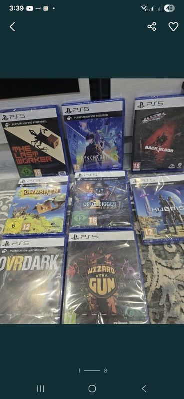 Диски для ps4 ps5 в самарканде