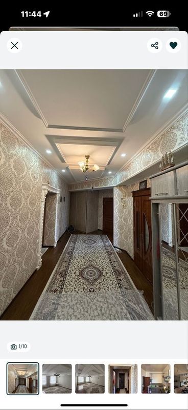 Квартира в центре города Нукус Квартира в центре города Нукус