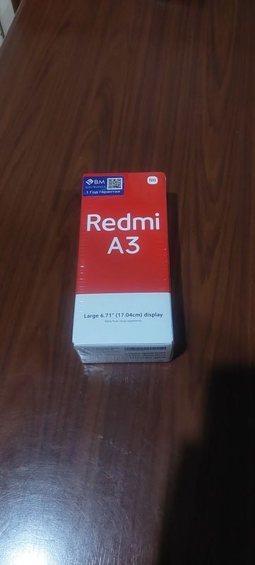 Новый!!! Redmi A3 64GB Midnight Black за 70 у.е!