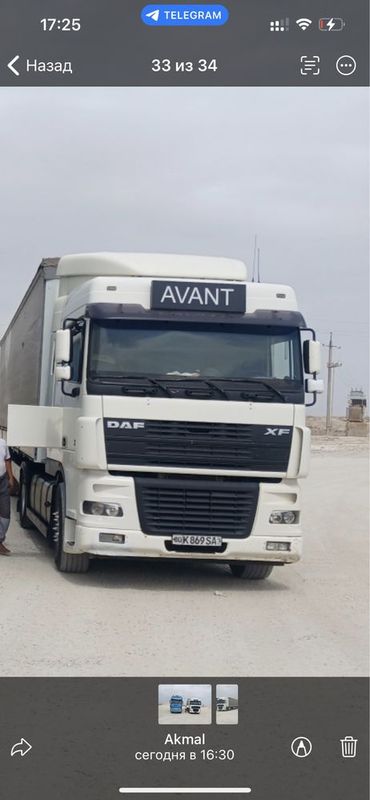 Daf euro 3 sotiladi kamplekt ideal Daf euro 3 sotiladi kamplekt ideal