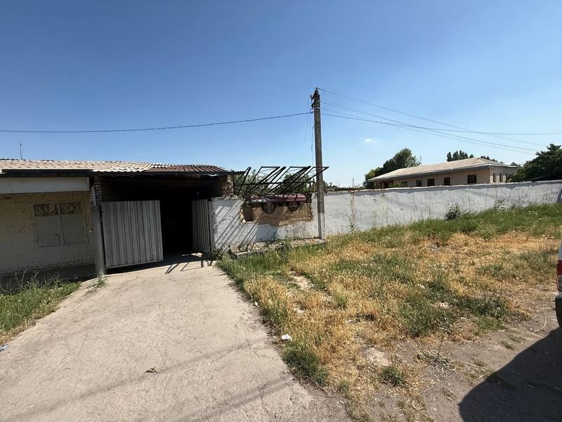 Продаётся земельный с большим фасадом первая линия , Кибрайский район Продаётся земельный с большим фасадом первая линия , Кибрайский район