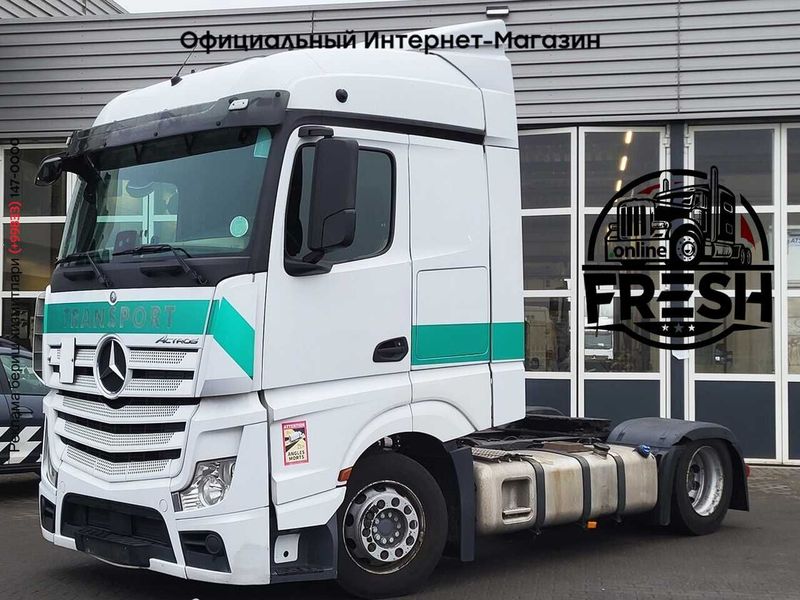 Mega тягач Mercedes Actros 1842 4X2