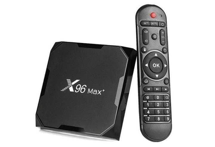 Смарт ТВ приставка X96 Max Plus ( Max+ ) 4/64 Гб TV Box Смарт ТВ приставка X96 Max Plus ( Max+ ) 4/64 Гб TV Box