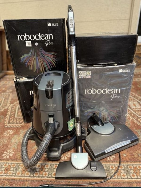 Купить Пылесос Aura Roboclean Splus Купить Пылесос Aura Roboclean Splus